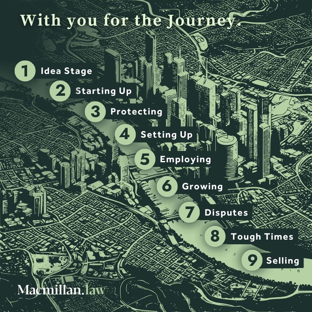 Your Business Journey With Macmillian Lawyers